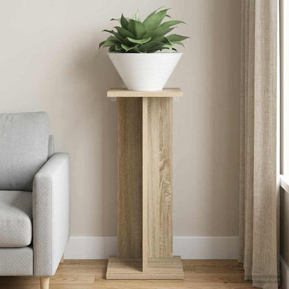 Supporto per piante Rovere Sonoma 25 x 25,5 x 60,5 cm | homemem39