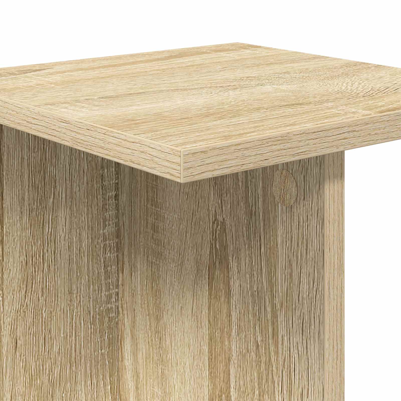 Supporto per piante 2 pcs Rovere Sonoma 25 x 25,5 x 60,5 cm | homemem39