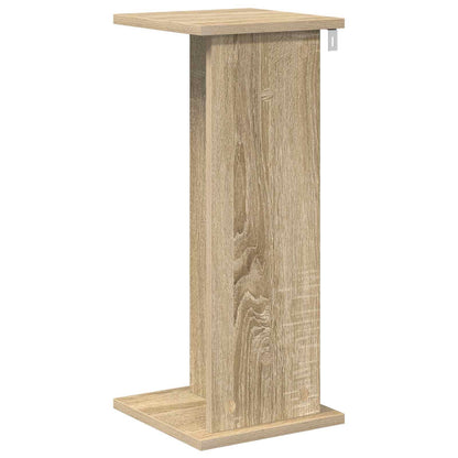 Supporto per piante 2 pcs Rovere Sonoma 25 x 25,5 x 60,5 cm | homemem39
