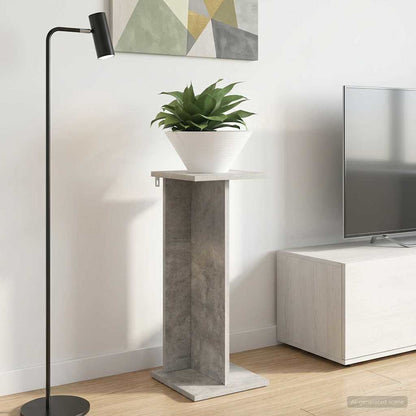 Supporto per piante Grigio Cemento 25 x 25,5 x 60,5 cm | homemem39