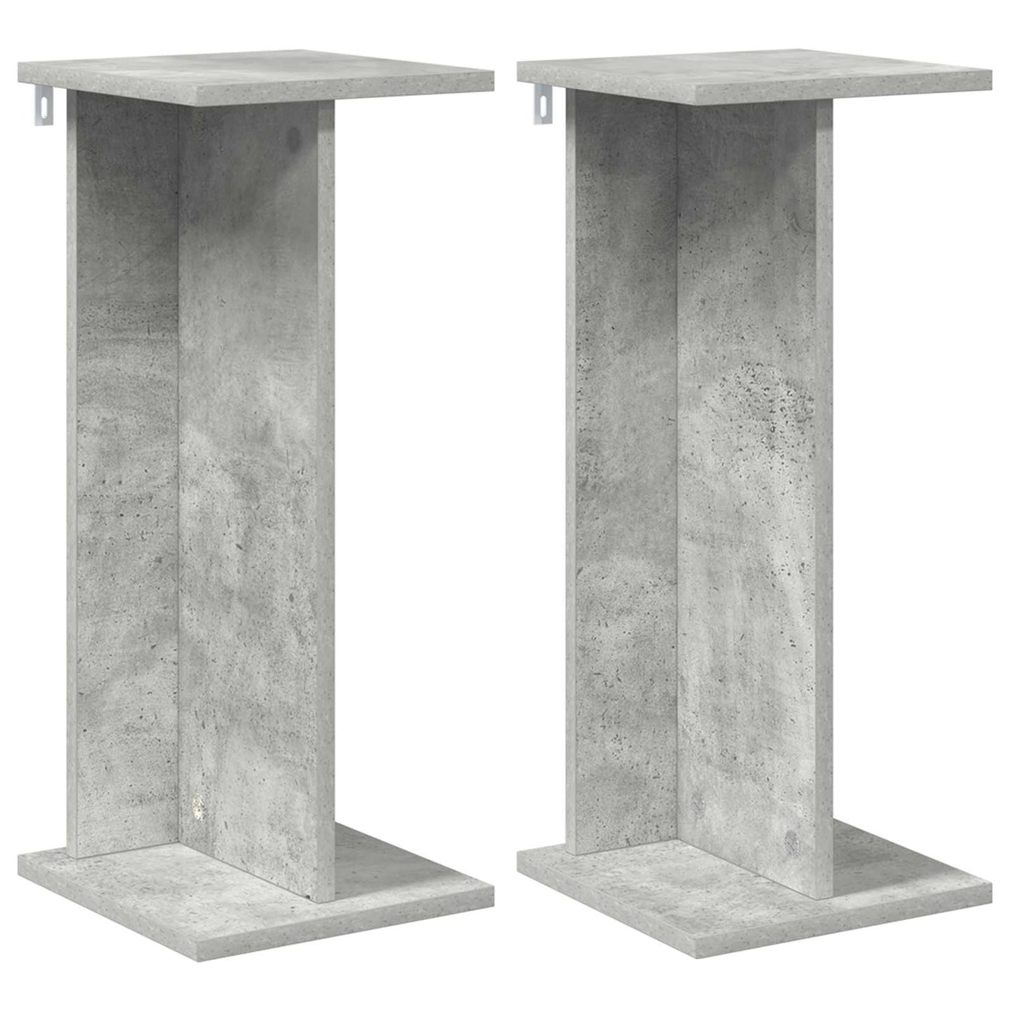 Supporto per piante 2 pcs Grigio Cemento 25 x 25,5 x 60,5 cm | homemem39