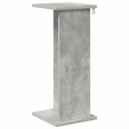 Supporto per piante 2 pcs Grigio Cemento 25 x 25,5 x 60,5 cm | homemem39