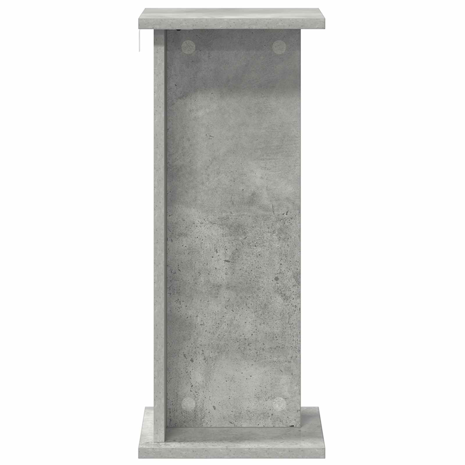 Supporto per piante 2 pcs Grigio Cemento 25 x 25,5 x 60,5 cm | homemem39