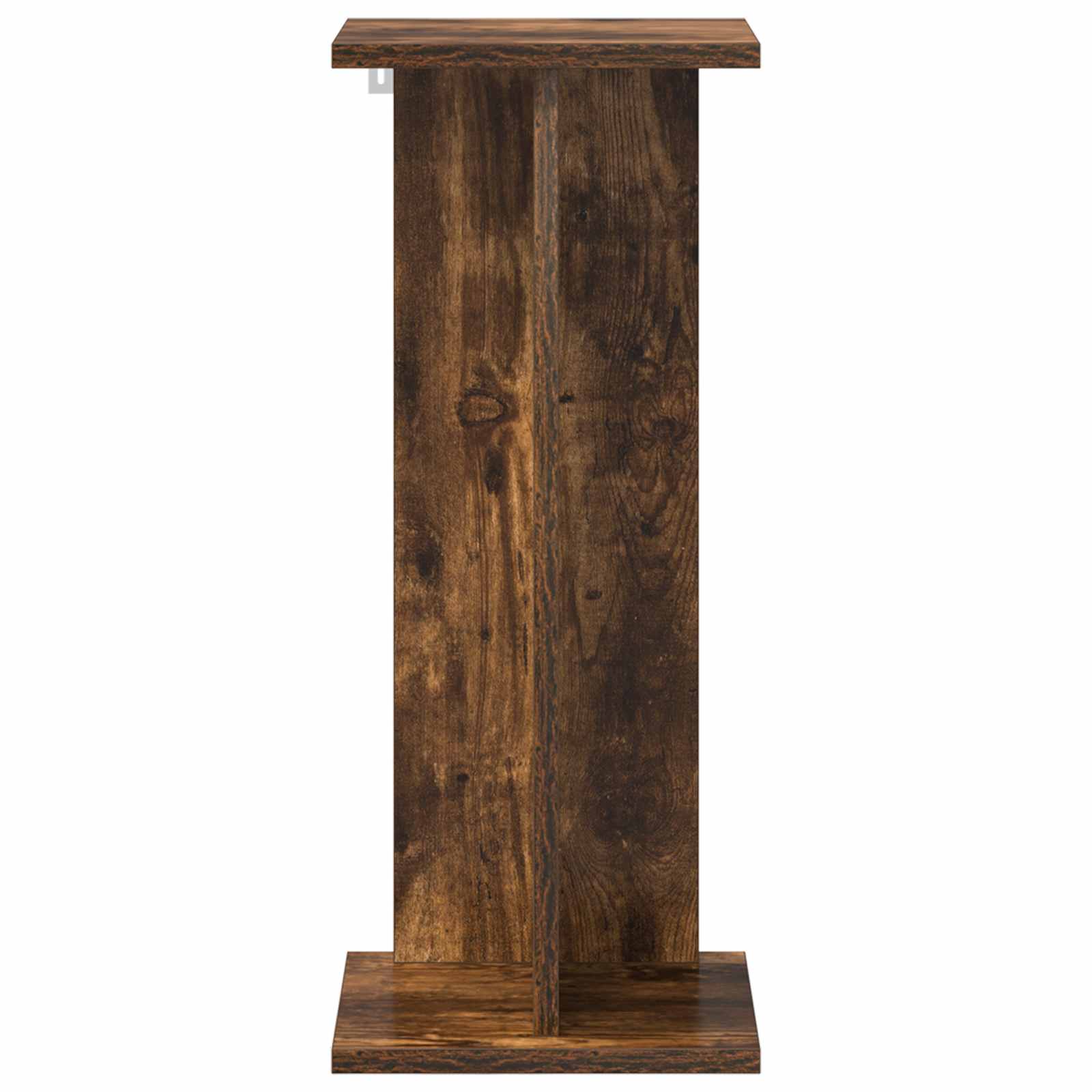 Supporto per piante Quercia Affumicata 25 x 25,5 x 60,5 cm | homemem39