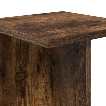 Supporto per piante 2 pcs Quercia Affumicata | homemem39