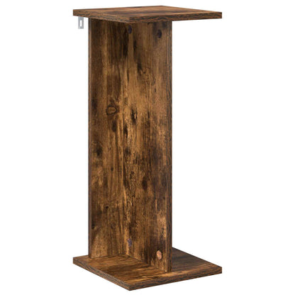 Supporto per piante 2 pcs Quercia Affumicata | homemem39