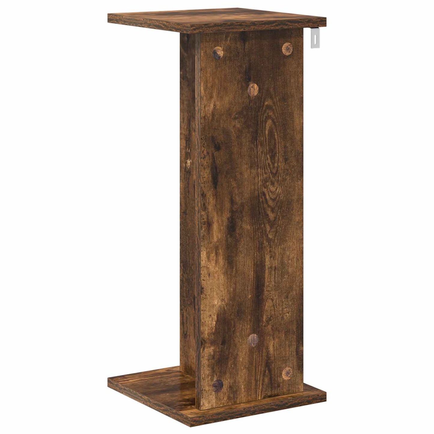 Supporto per piante 2 pcs Quercia Affumicata | homemem39