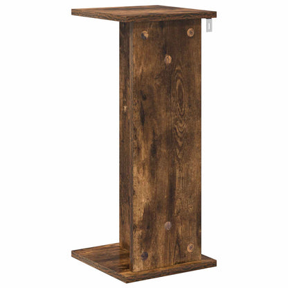 Supporto per piante 2 pcs Quercia Affumicata | homemem39