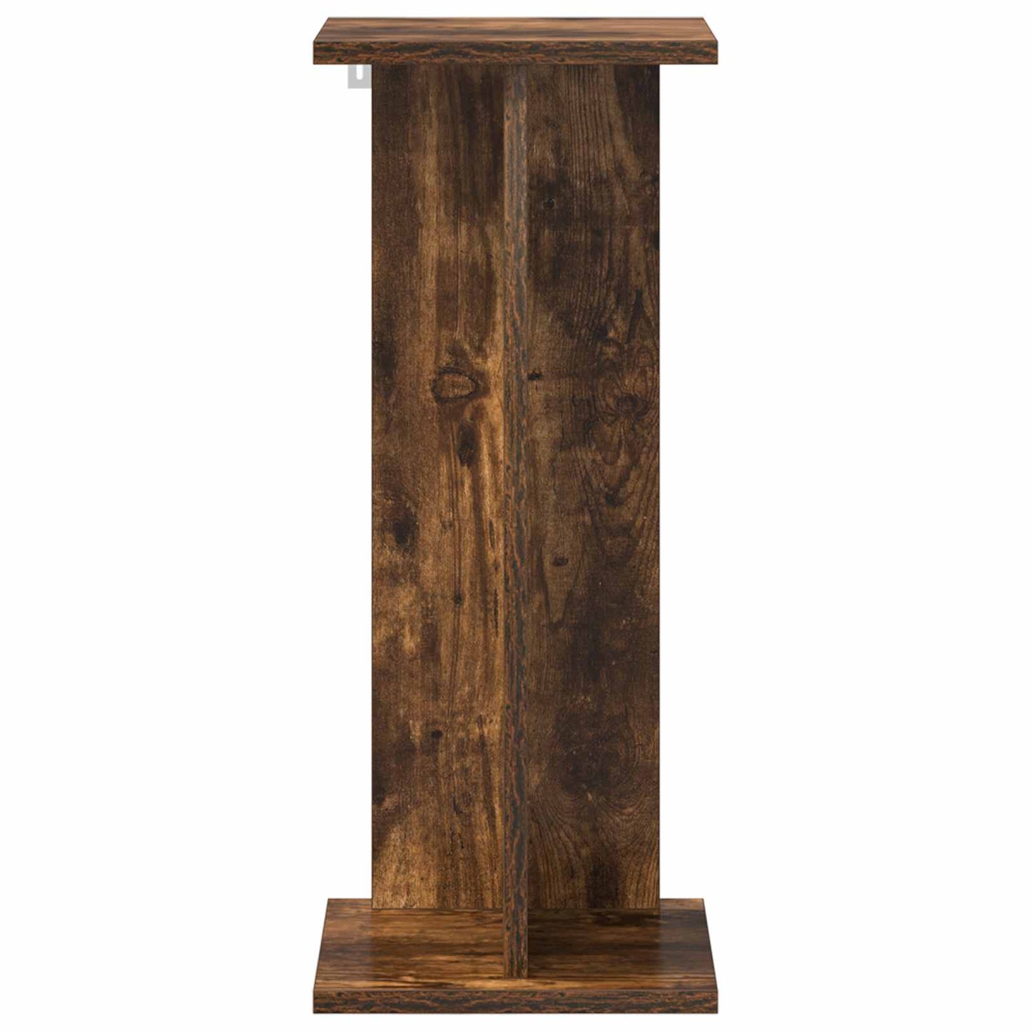 Supporto per piante 2 pcs Quercia Affumicata | homemem39