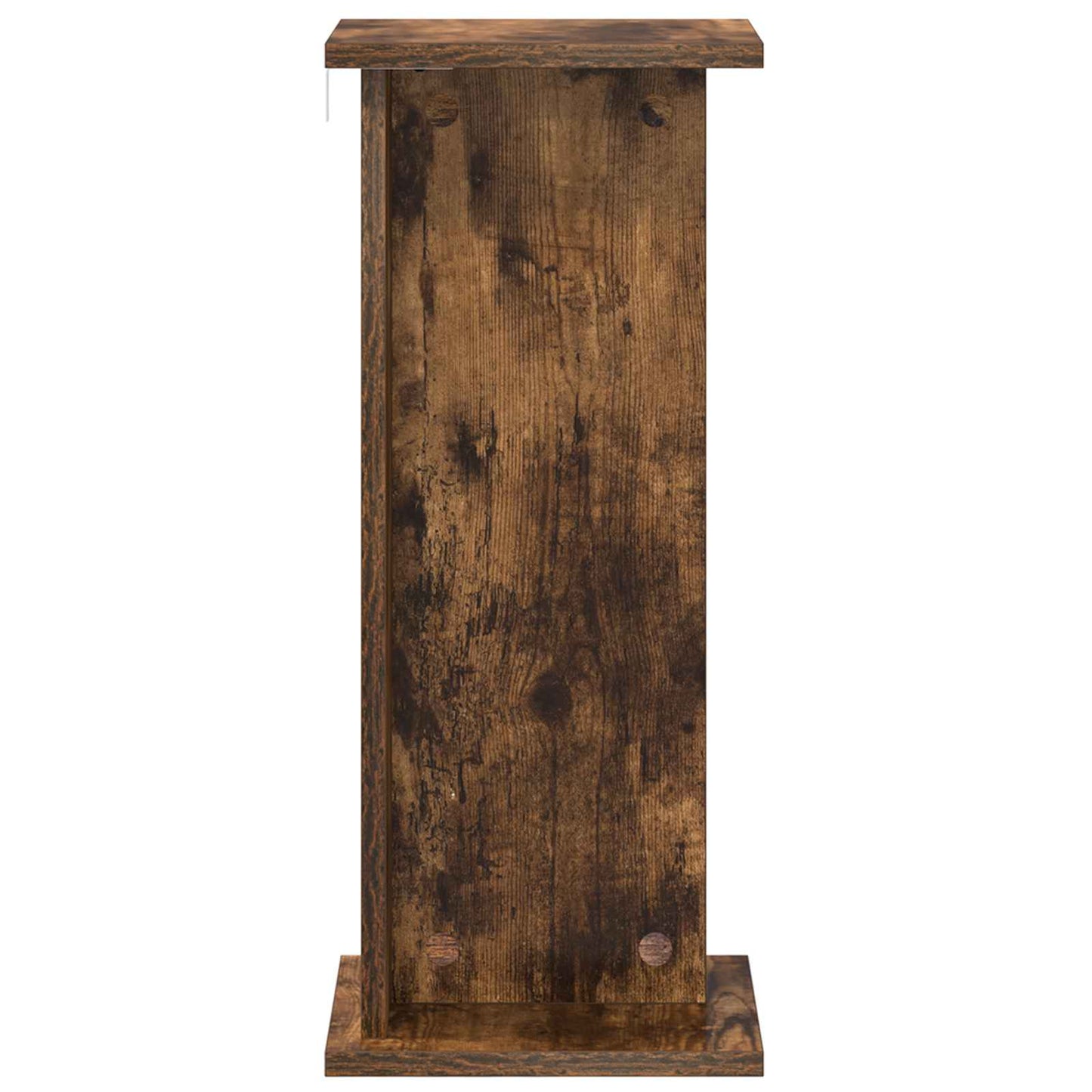 Supporto per piante 2 pcs Quercia Affumicata | homemem39