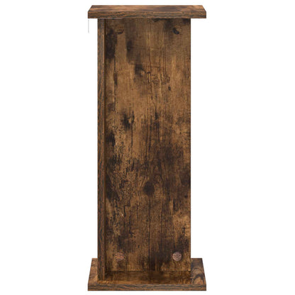Supporto per piante 2 pcs Quercia Affumicata | homemem39