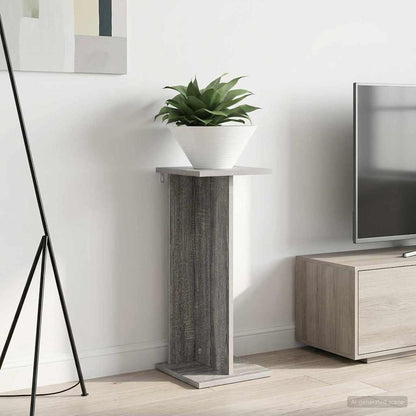 Supporto per piante Sonoma grigia 25 x 25,5 x 60,5 cm | homemem39