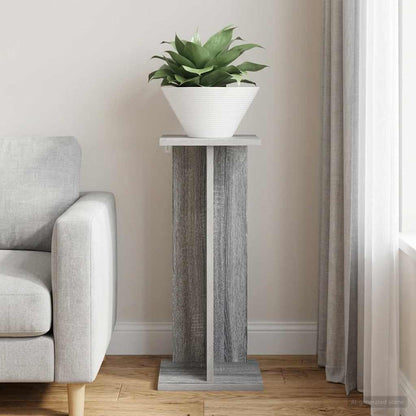 Supporto per piante Sonoma grigia 25 x 25,5 x 60,5 cm | homemem39