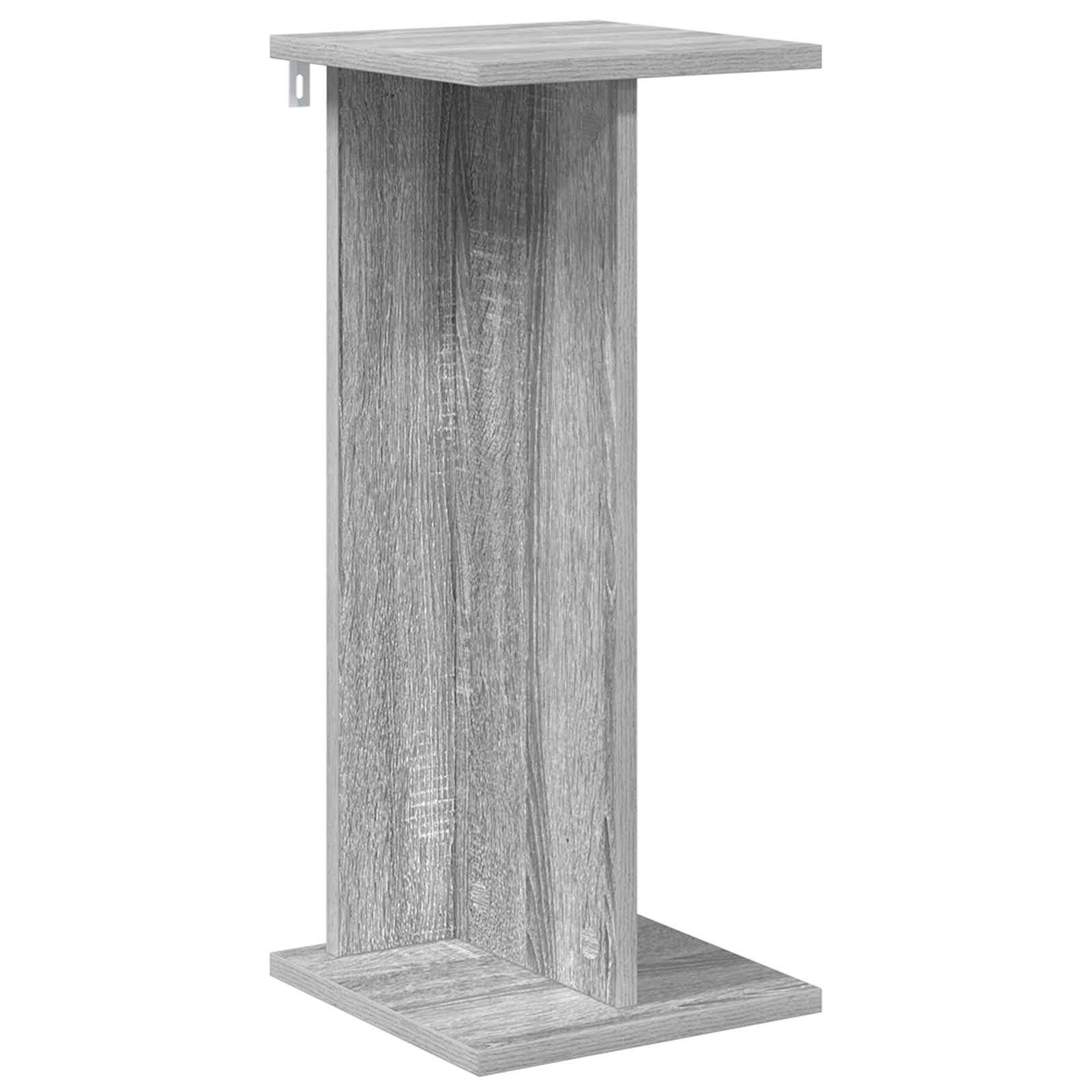Supporto per piante Sonoma grigia 25 x 25,5 x 60,5 cm | homemem39