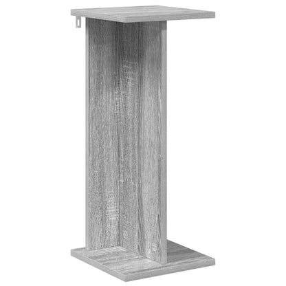 Supporto per piante Sonoma grigia 25 x 25,5 x 60,5 cm | homemem39