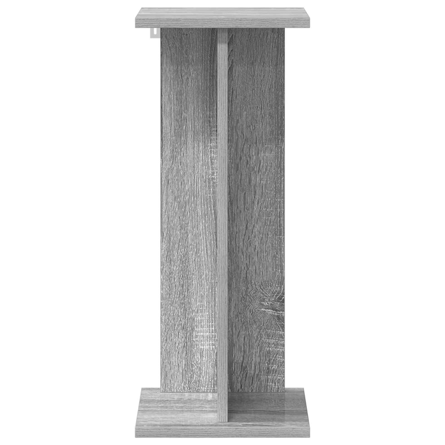 Supporto per piante Sonoma grigia 25 x 25,5 x 60,5 cm | homemem39