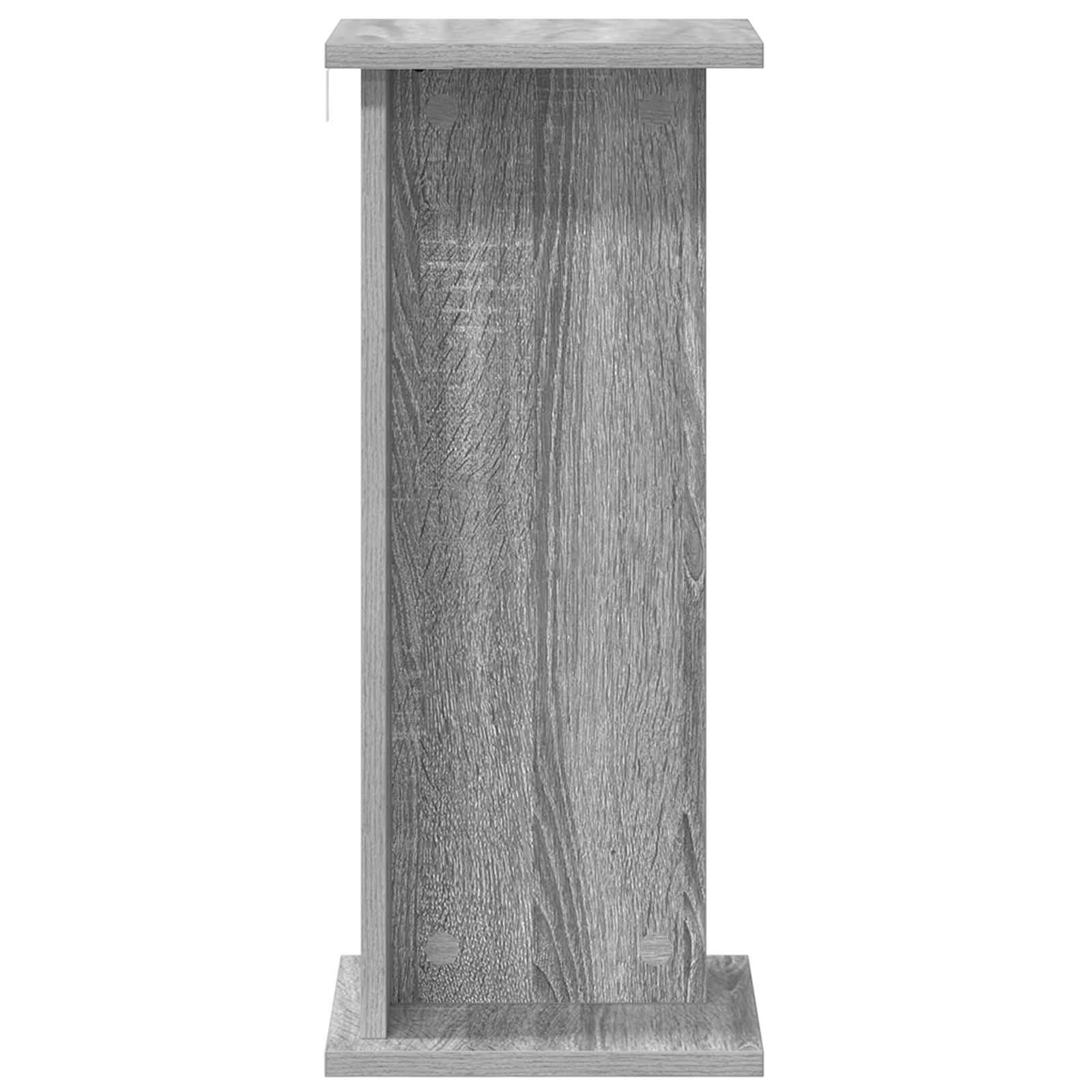 Supporto per piante Sonoma grigia 25 x 25,5 x 60,5 cm | homemem39