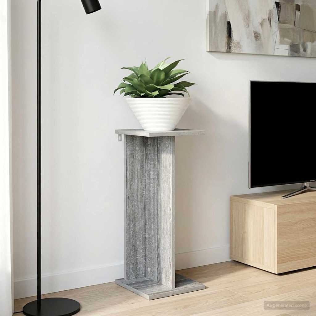 Supporto per piante 2 pcs Sonoma grigia 25 x 25,5 x 60,5 cm | homemem39