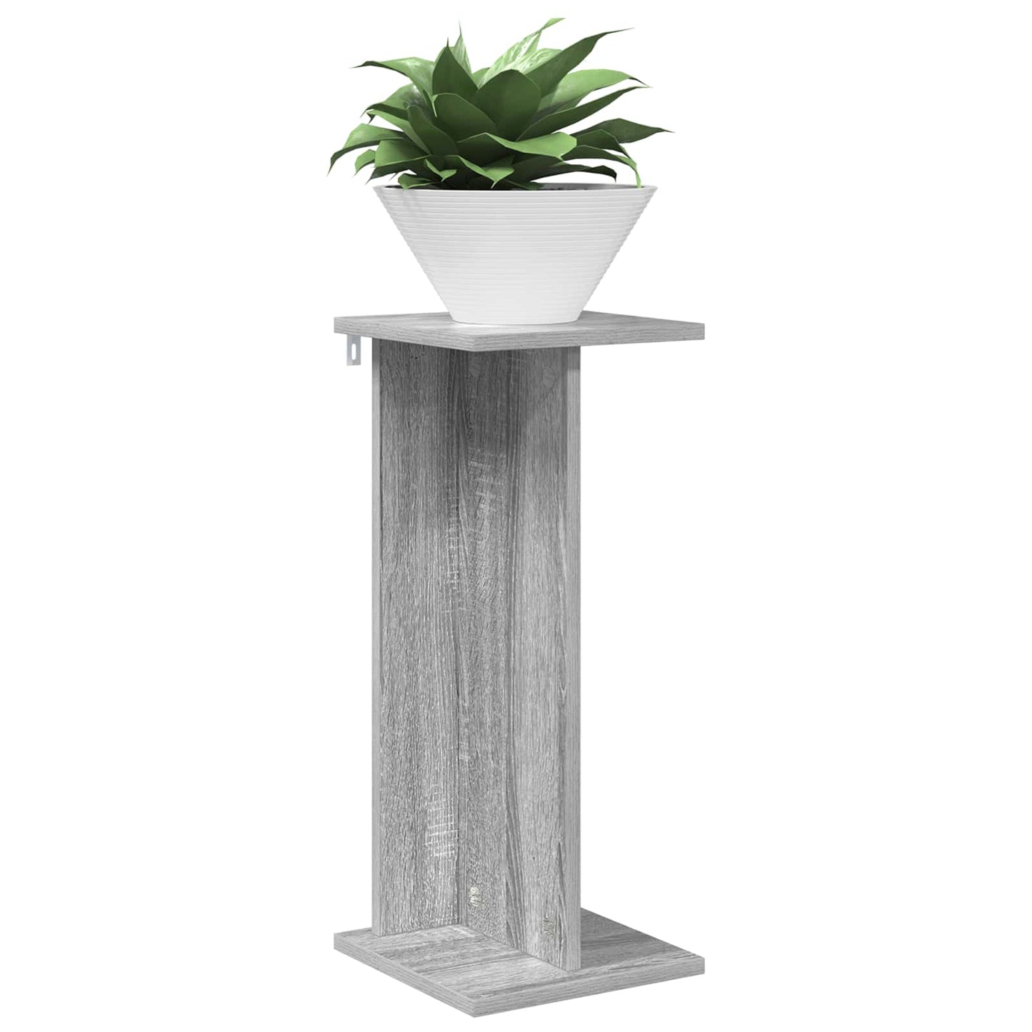 Supporto per piante 2 pcs Sonoma grigia 25 x 25,5 x 60,5 cm | homemem39
