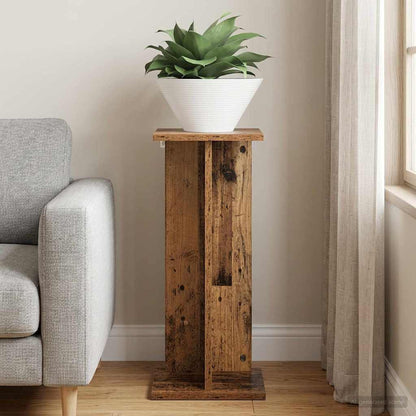 Supporto per piante Legno vecchio 25 x 25,5 x 60,5 cm | homemem39