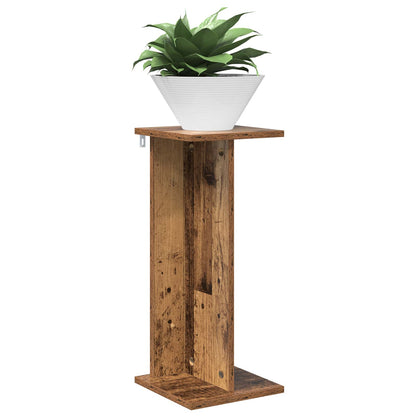 Supporto per piante Legno vecchio 25 x 25,5 x 60,5 cm | homemem39
