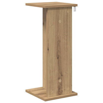 Supporto per piante Rovere Artigianale 25 x 25,5 x 60,5 cm | homemem39