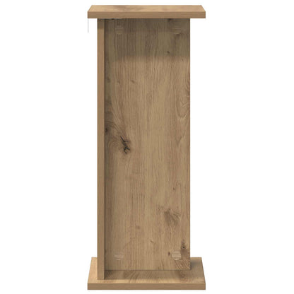 Supporto per piante Rovere Artigianale 25 x 25,5 x 60,5 cm | homemem39