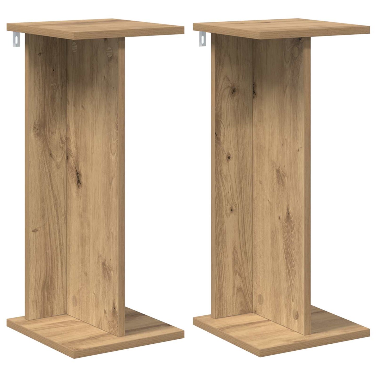 Supporto per piante 2 pcs Rovere Artigianale | homemem39