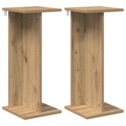 Supporto per piante 2 pcs Rovere Artigianale | homemem39