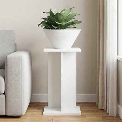 Supporto per piante Bianco 25 x 25,5 x 40,5 cm | homemem39