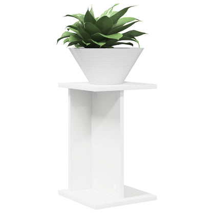 Supporto per piante Bianco 25 x 25,5 x 40,5 cm | homemem39