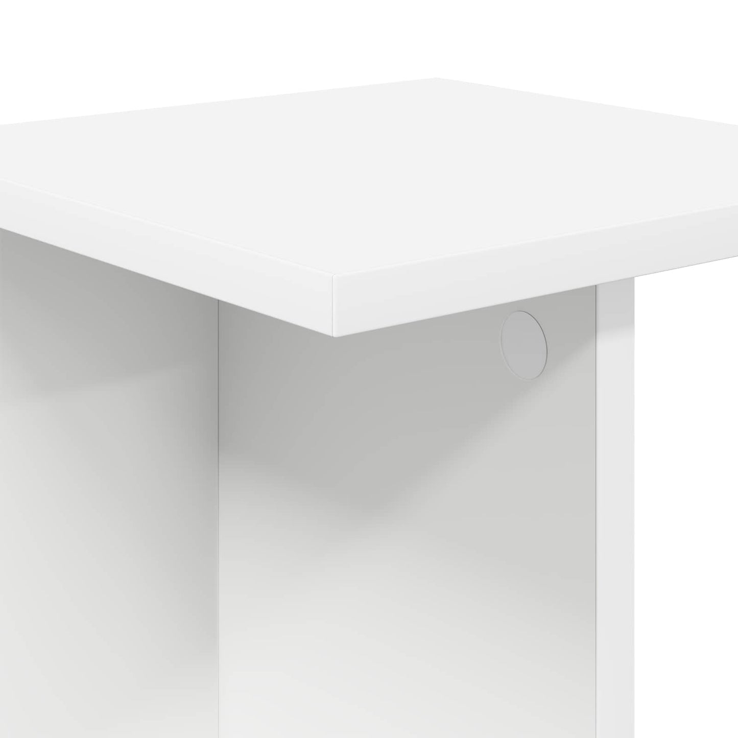 Supporto per piante 2 pcs Bianco 25 x 25,5 x 40,5 cm | homemem39