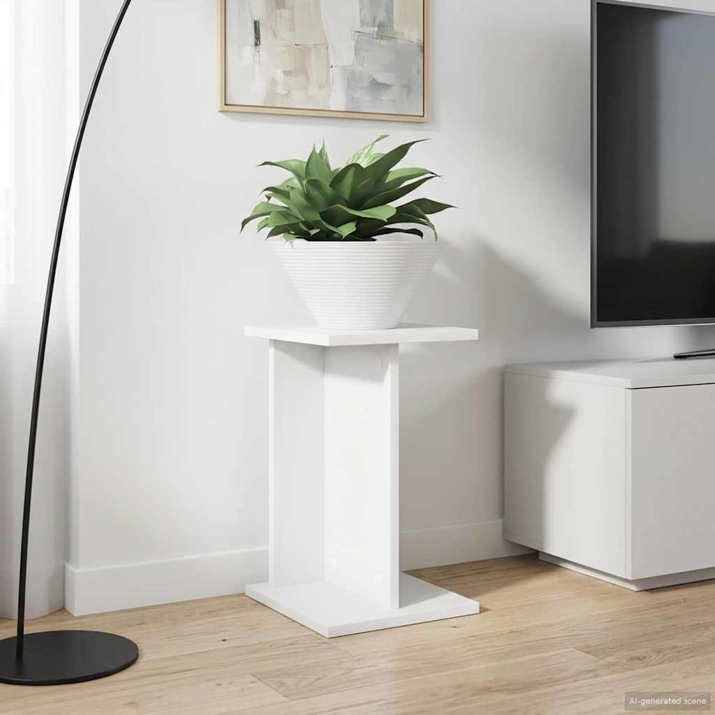 Supporto per piante 2 pcs Bianco 25 x 25,5 x 40,5 cm | homemem39