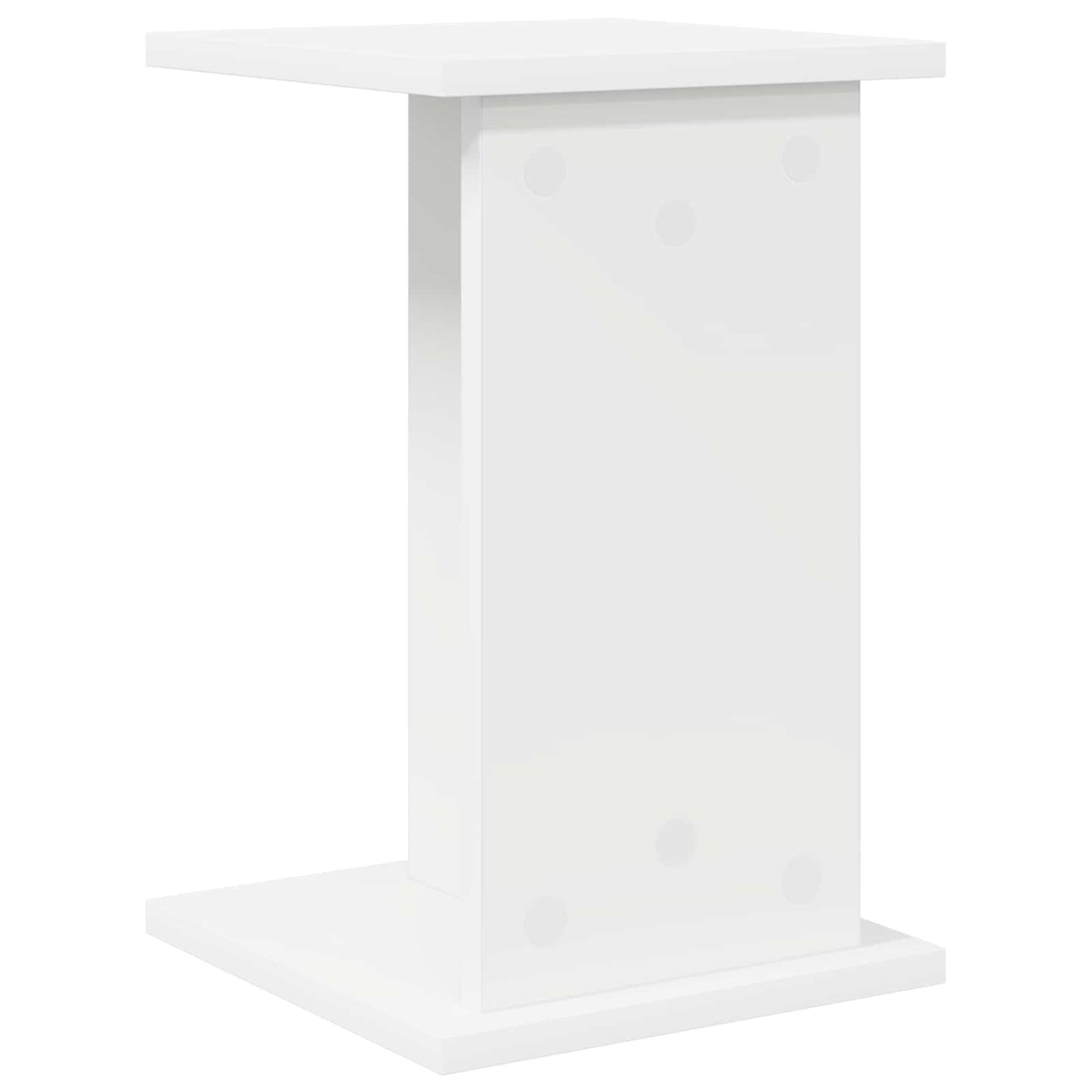 Supporto per piante 2 pcs Bianco 25 x 25,5 x 40,5 cm | homemem39