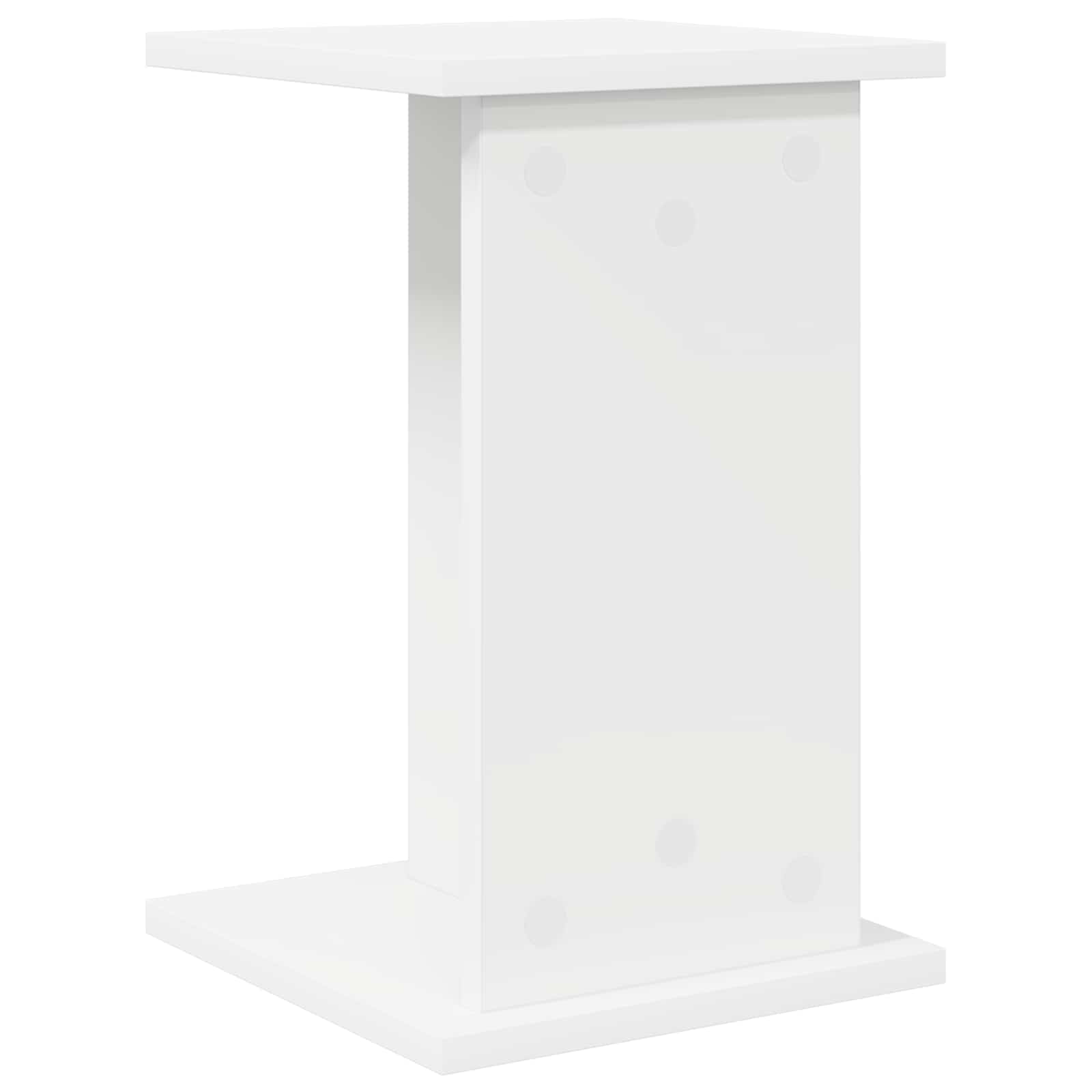 Supporto per piante 2 pcs Bianco 25 x 25,5 x 40,5 cm | homemem39