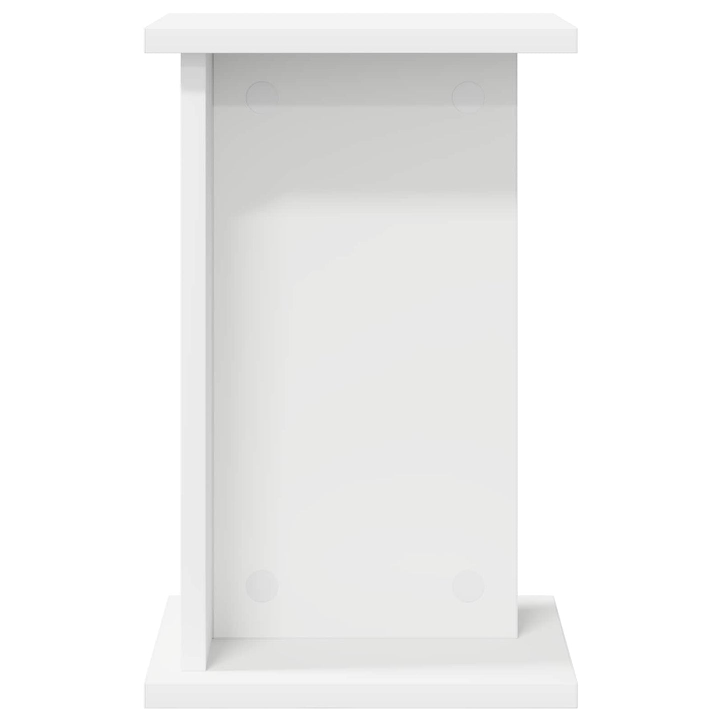 Supporto per piante 2 pcs Bianco 25 x 25,5 x 40,5 cm | homemem39