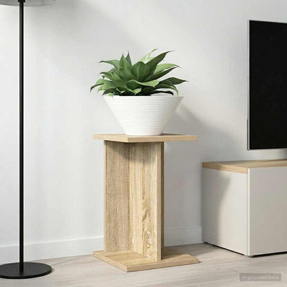 Supporto per piante Rovere Sonoma 25 x 25,5 x 40,5 cm | homemem39