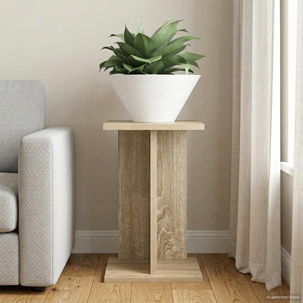 Supporto per piante Rovere Sonoma 25 x 25,5 x 40,5 cm | homemem39