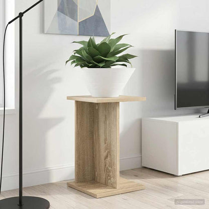 Supporto per piante 2 pcs Rovere Sonoma 25 x 25,5 x 40,5 cm | homemem39