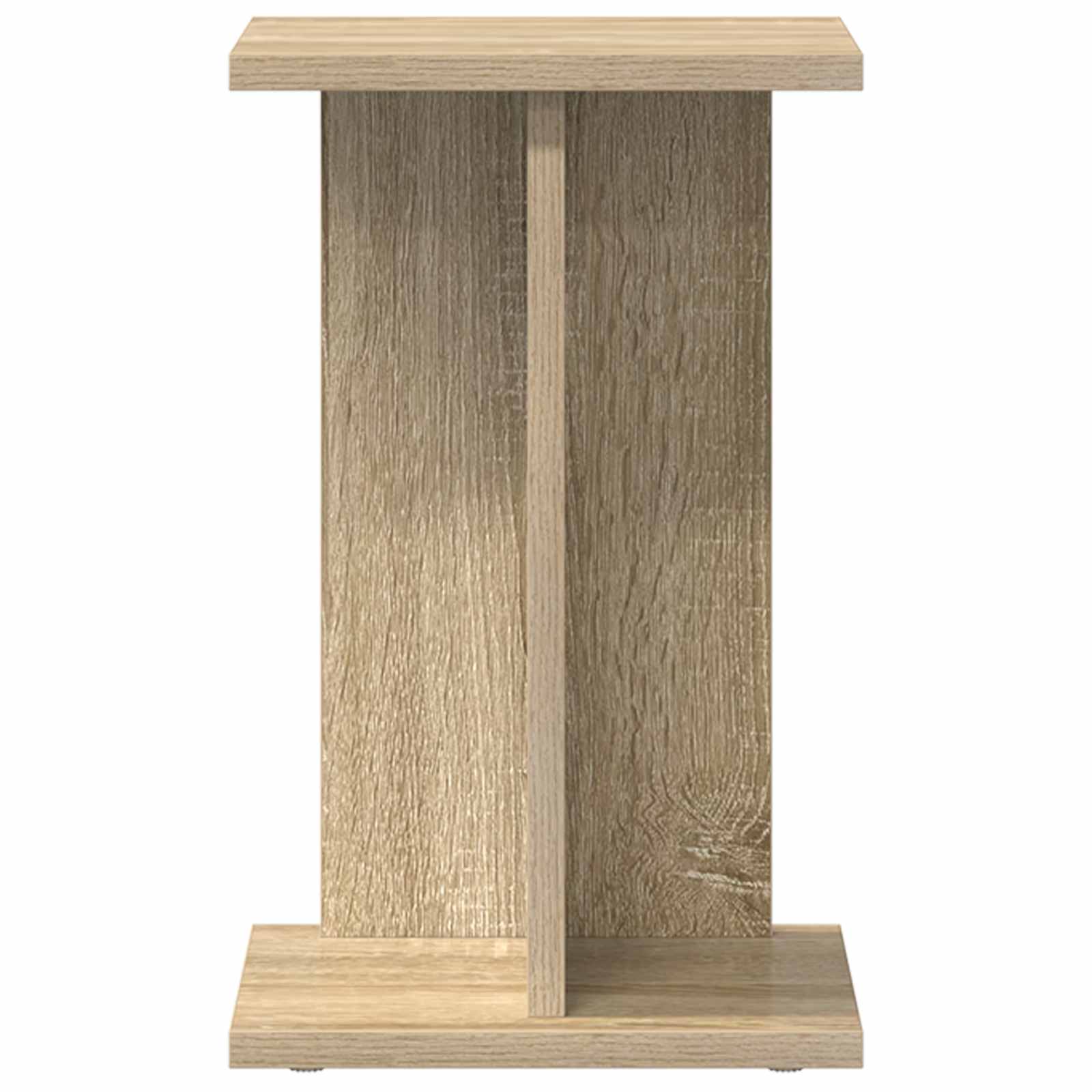 Supporto per piante 2 pcs Rovere Sonoma 25 x 25,5 x 40,5 cm | homemem39