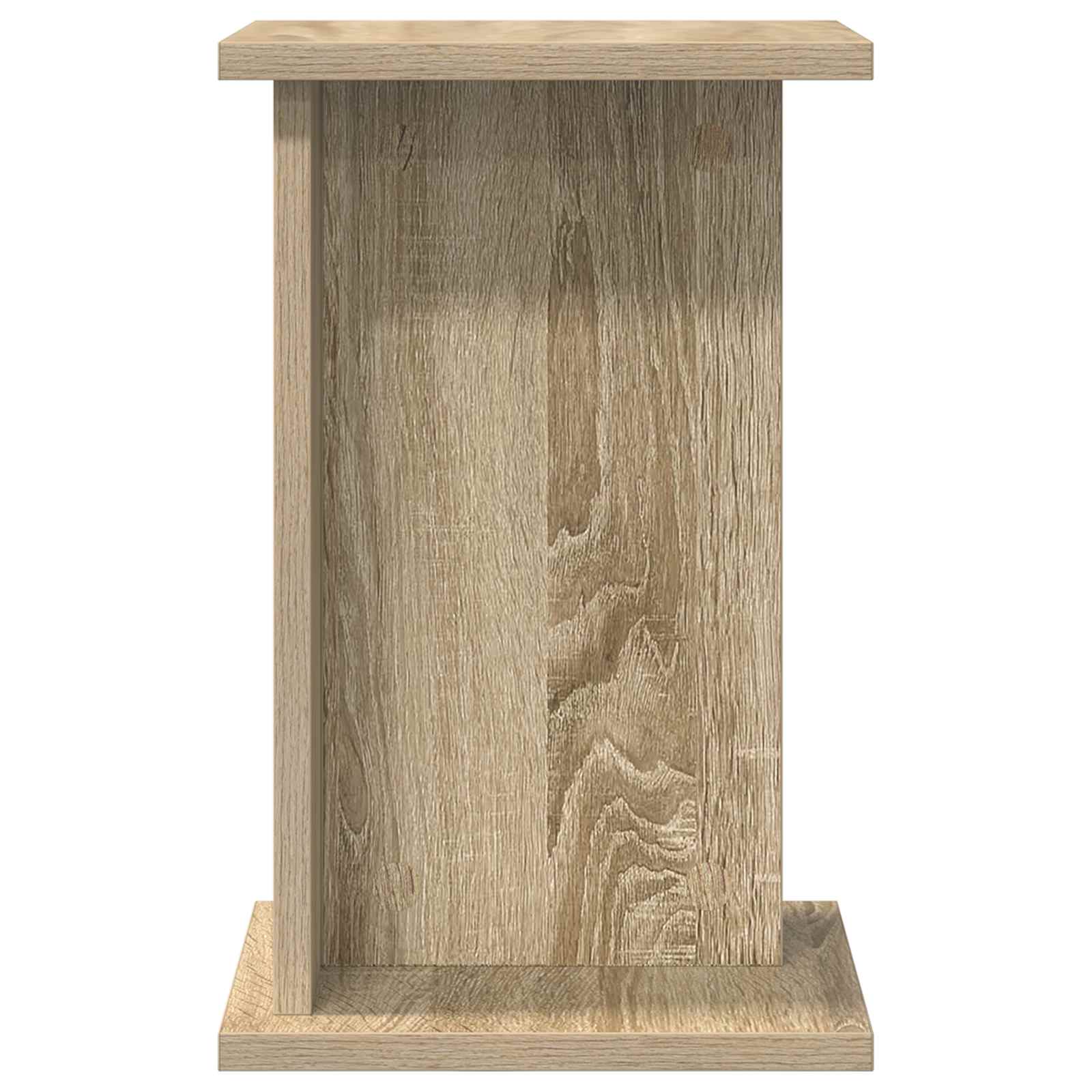 Supporto per piante 2 pcs Rovere Sonoma 25 x 25,5 x 40,5 cm | homemem39