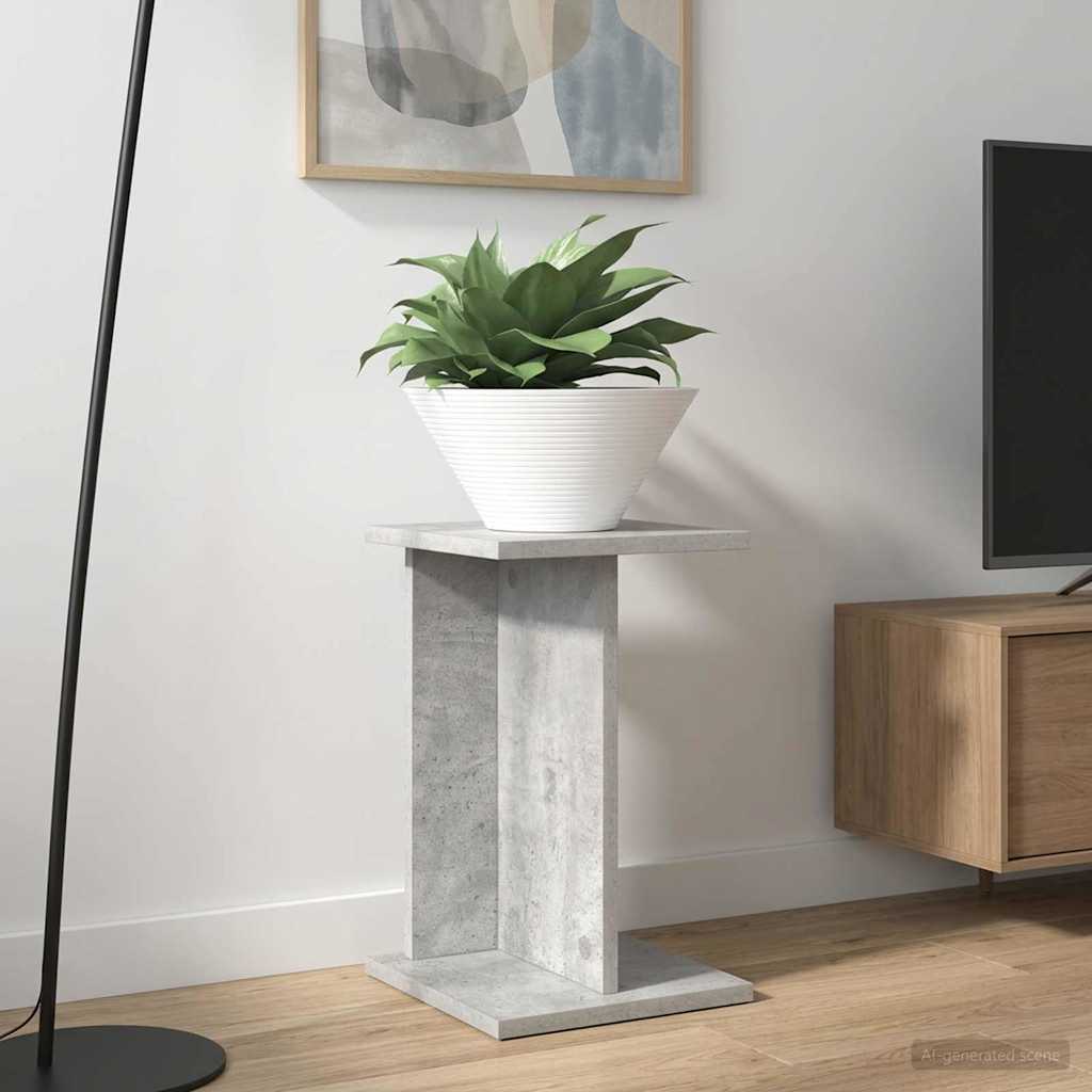 Supporto per piante Grigio Cemento 25 x 25,5 x 40,5 cm | homemem39