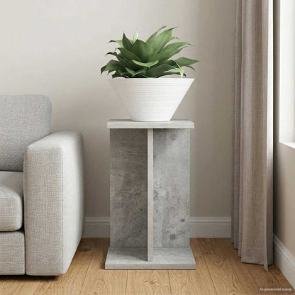 Supporto per piante Grigio Cemento 25 x 25,5 x 40,5 cm | homemem39