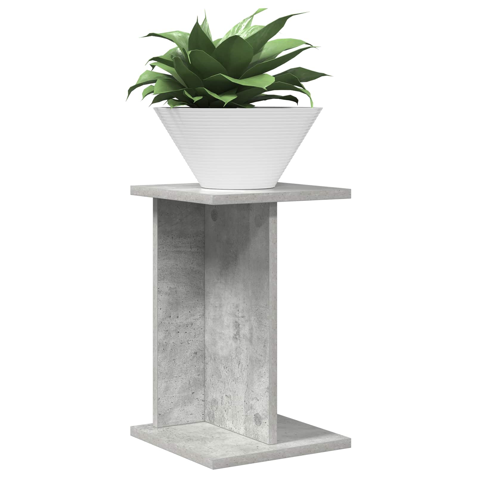 Supporto per piante Grigio Cemento 25 x 25,5 x 40,5 cm | homemem39