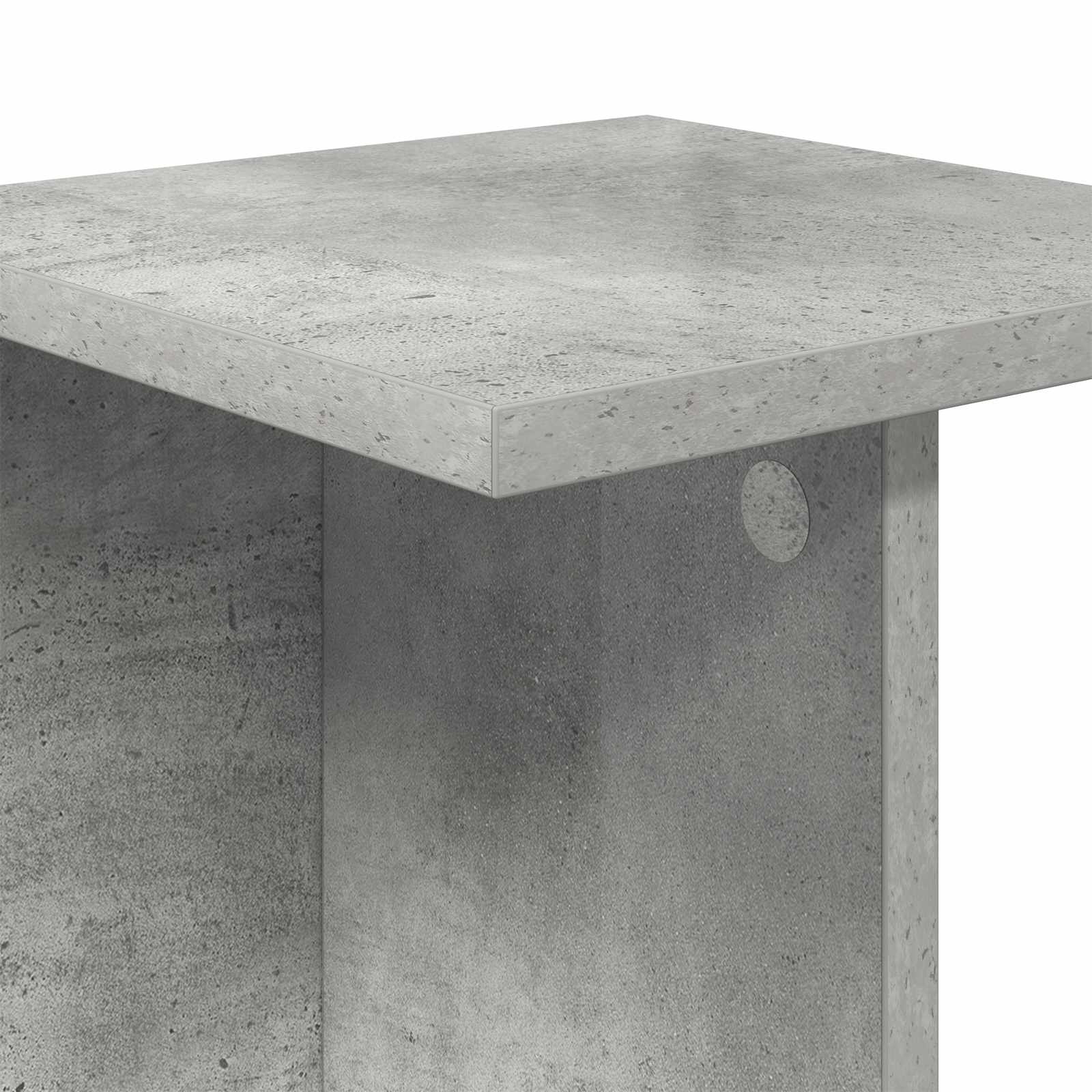 Supporto per piante 2 pcs Grigio Cemento 25 x 25,5 x 40,5 cm | homemem39