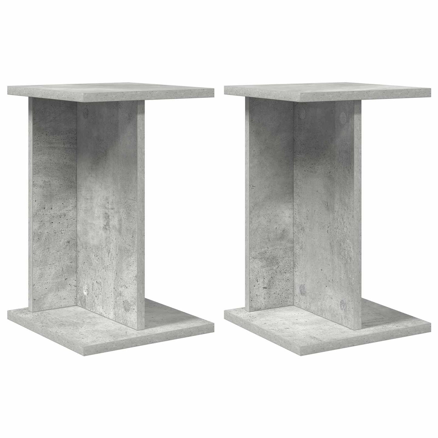 Supporto per piante 2 pcs Grigio Cemento 25 x 25,5 x 40,5 cm | homemem39