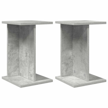 Supporto per piante 2 pcs Grigio Cemento 25 x 25,5 x 40,5 cm | homemem39