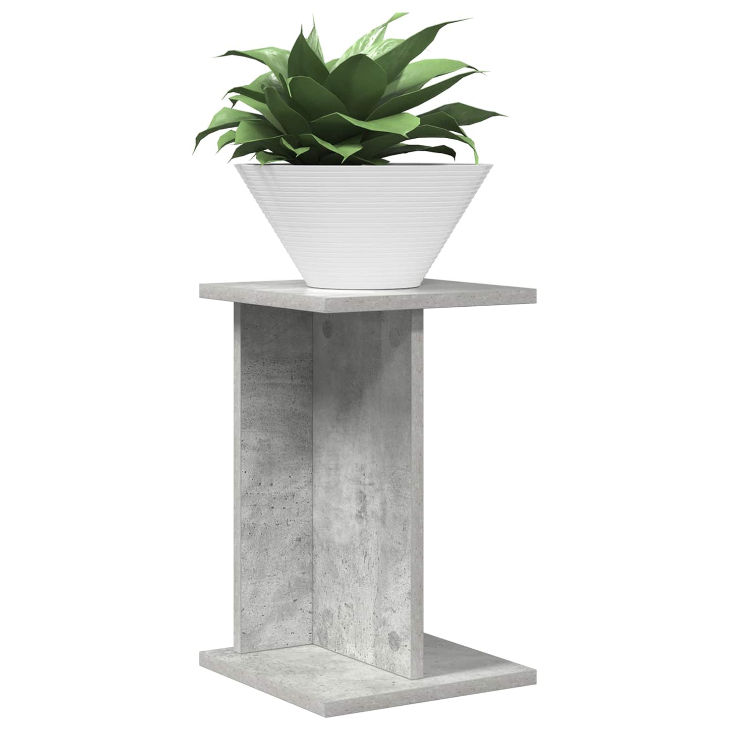 Supporto per piante 2 pcs Grigio Cemento 25 x 25,5 x 40,5 cm | homemem39