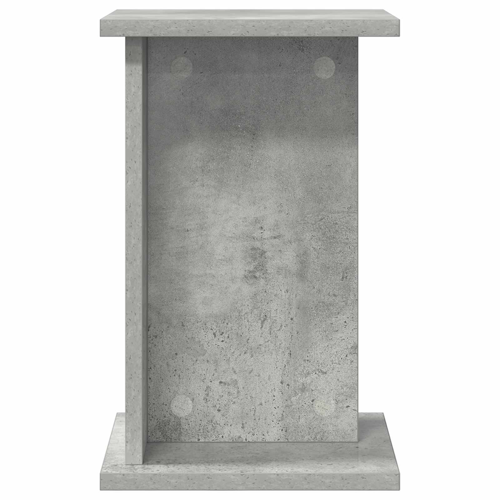 Supporto per piante 2 pcs Grigio Cemento 25 x 25,5 x 40,5 cm | homemem39