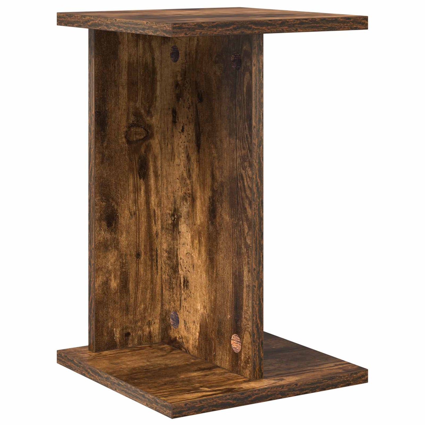 Supporto per piante 2 pcs Quercia Affumicata | homemem39